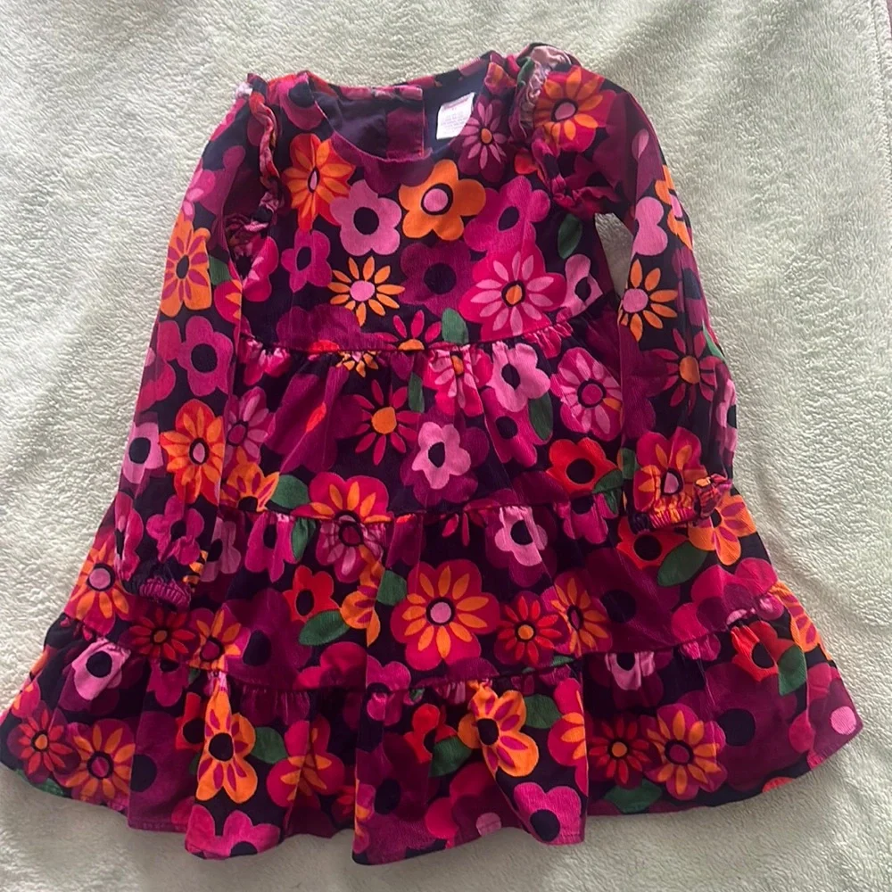 🎀 Gymboree Floral Dress 3T